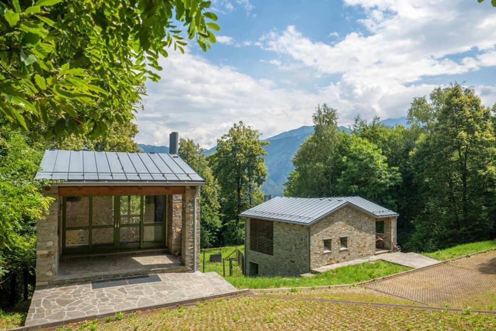 Cottage Of Bellagio'S Woods Civenna Kültér fotó